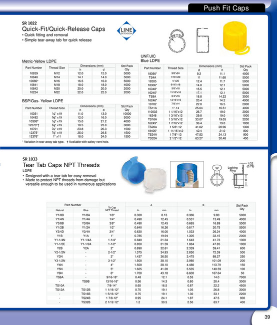 Essentra Components | e-Catalogue | Portfolio - Page 38-39