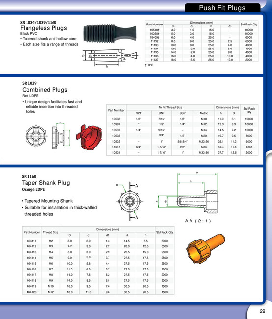 Essentra Components | e-Catalogue | Portfolio - Page 26-27